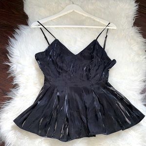 NWOT Sexy Back H&M Top